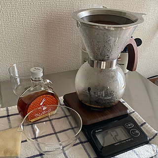 コーヒーグッズ/PIREX/パイレックス/コーヒーのある暮らし/狭いキッチン...などのインテリア実例 - 2022-01-23 09:43:27