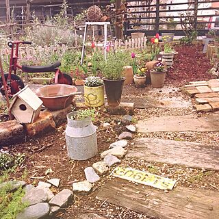 ガーデン/お花のインテリア実例 - 2013-04-06 13:46:54