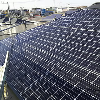 壁/天井/へーベルハウス/旭化成ホームズ/太陽光パネル 京セラ/自家発電...などのインテリア実例 - 2018-02-18 10:04:42