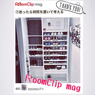 玄関/入り口/玄関/シューズクローク/ＲoomClip mag 掲載/ルームクリップマグ...などのインテリア実例 - 2018-03-04 19:24:46