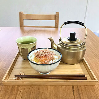 和食/卵かけご飯/朝ごはん/ダイニング/冬...などのインテリア実例 - 2022-01-05 10:36:30