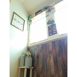 instagram→akkiii46/DIY/いいね、フォロー本当に感謝です♡/腰壁風/100均DIY...などのインテリア実例 - 2017-07-20 09:35:02