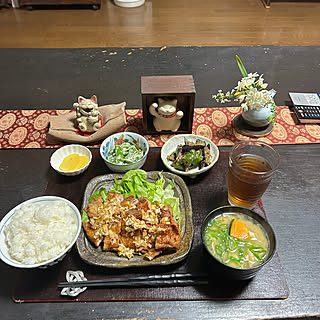 机/見ていただいてありがとうございます♡/RCの出会いに感謝♡/息子の夕食/笑顔の招き猫...などのインテリア実例 - 2024-03-28 09:10:03