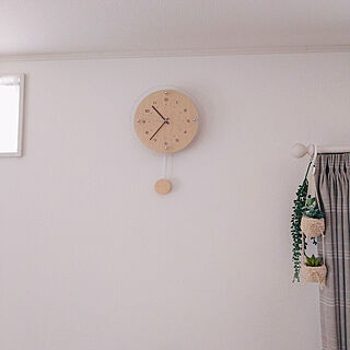 壁/天井/時計/お気に入り/掛け時計/振り子時計...などのインテリア実例 - 2022-03-13 10:40:23