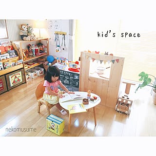 模様替え/娘2歳 /子どもと暮らす/お店屋さんごっこ/子どもスペース...などのインテリア実例 - 2016-08-08 11:30:54