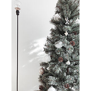 IKEA/クリスマスオーナメント/クリスマスツリー/賃貸/賃貸アパート...などのインテリア実例 - 2020-01-05 00:18:49