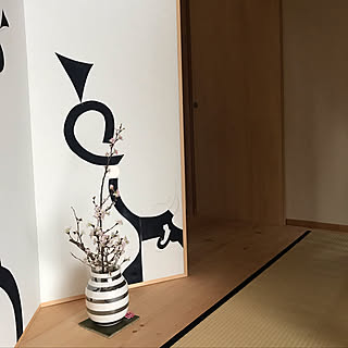 玄関/入り口/野田版画工房/畳/北欧インテリア/Kahler omaggio...などのインテリア実例 - 2019-01-26 13:08:54