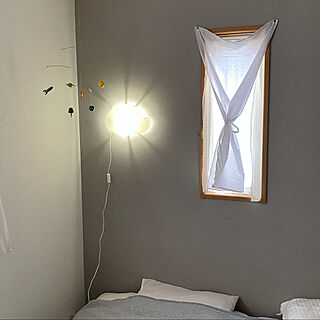 寝室/照明/こどもと暮らす/無印良品/IKEA...などのインテリア実例 - 2020-06-23 09:38:37