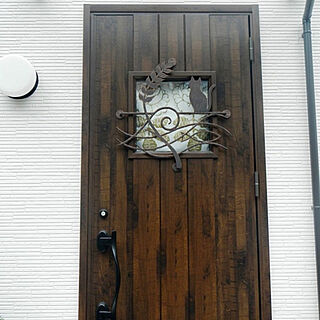 ドア飾り/玄関/玄関/入り口のインテリア実例 - 2022-05-03 10:52:50