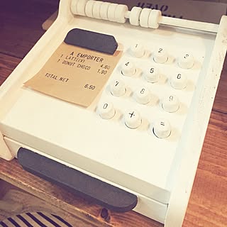 おもちゃのレジのインテリア実例 Roomclip ルームクリップ