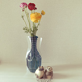 D Bros 折りたたみ花瓶のインテリア実例 Roomclip ルームクリップ