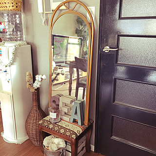 鏡 昭和レトロのおすすめ商品とおしゃれな実例 | RoomClip(ルーム