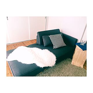 リビング/一人暮らし/ソファ/IKEA/ドラクエ10のインテリア実例 - 2016-08-19 09:30:13