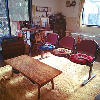 リビング/待合室の椅子/古道具のインテリア実例 - 2015-12-22 06:41:30