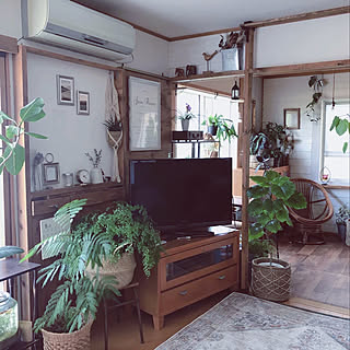 大人可愛い/かっこいいも可愛いも好き♡/インテリア移行中/植物/DIY...などのインテリア実例 - 2022-07-21 22:15:52