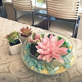 セリア 蓮の花の商品を使ったおしゃれなインテリア実例 Roomclip ルームクリップ