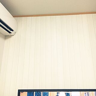 壁/天井/壁紙/DIY/ナチュラル/ホワイト...などのインテリア実例 - 2017-01-07 00:58:03