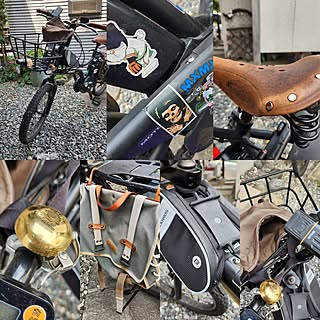 玄関/入り口/自転車/自転車大好き/趣味を楽しむ/趣味部屋...などのインテリア実例 - 2023-03-11 12:02:38