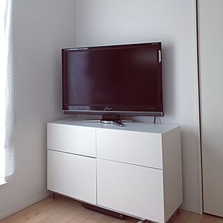 ベッド周り/テレビ/IKEAのインテリア実例 - 2016-09-16 11:20:18