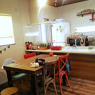 ダイニング椅子バラバラのインテリア実例 Roomclip ルームクリップ