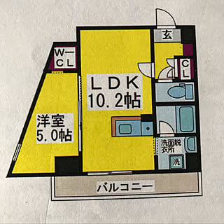 部屋全体/1LDK 1人暮らし/1LDK/一人暮らしのインテリア実例 - 2018-11-02 06:32:57