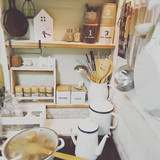 インスタ、clover.0411/いつもいいね！ありがとうございます♪/ナチュキチ/ニトリ/natural kitchen...などのインテリア実例 - 2018-12-19 18:03:10