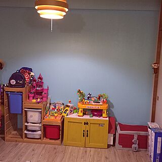 部屋全体/おもちゃ収納/おもちゃ/和室を洋室に /和室を改造...などのインテリア実例 - 2016-08-15 10:00:47