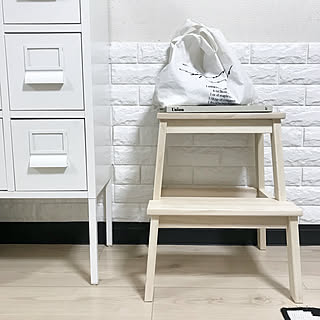 リビング/White/シンプルな暮らし/IKEA/モノトーン...などのインテリア実例 - 2018-05-23 20:33:22