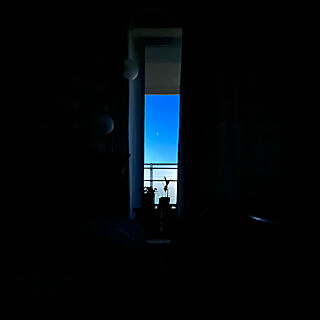 夜明け前/玄関/入り口/窓辺/青空のインテリア実例 - 2022-03-10 08:11:54