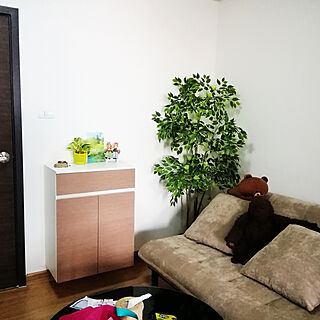 部屋全体/plants/#cute/IKEA/living room...などのインテリア実例 - 2018-01-27 18:06:34