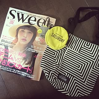 机/雑誌付録/sweet/エコバック/ケイトスペード...などのインテリア実例 - 2014-03-14 08:52:44