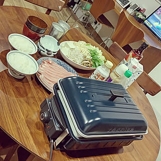 机/レコルト HOME BBQ/しゃぶしゃぶ鍋/美酢ピーチ/カルピス...などのインテリア実例 - 2020-09-14 20:12:47