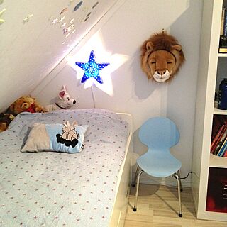 ベッド周り/kid's room/blueのインテリア実例 - 2013-02-04 20:49:24