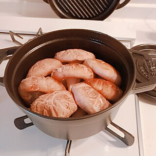 キッチン/原木しいたけ/STAUB/排気口カバーのインテリア実例 - 2021-06-28 22:58:42