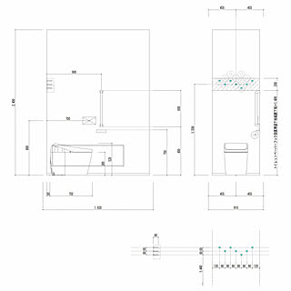 バス/トイレ/トイレットペーパー収納/クラウド型/クラウドシェルフ/クラウドトイレットペーパーホルダー...などのインテリア実例 - 2019-05-09 18:31:41