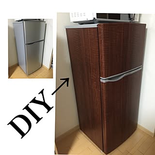 木目調冷蔵庫のおすすめ商品とおしゃれな実例 ｜ RoomClip（ルーム ...