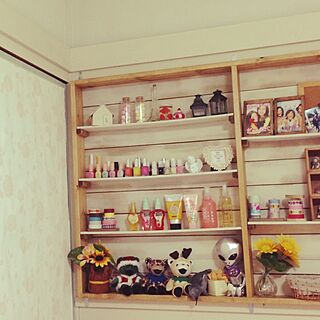棚/DIY/和室ｾﾙﾌﾘﾌｵｰﾑ/娘部屋のインテリア実例 - 2014-03-06 10:24:25