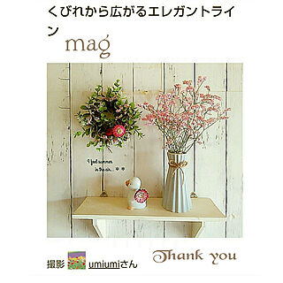 部屋全体/mag掲載ありがとうございます♡/ライター様ありがとうございます♡/運営様ありがとうございます❤/ダイソーの花瓶...などのインテリア実例 - 2021-05-30 20:16:51