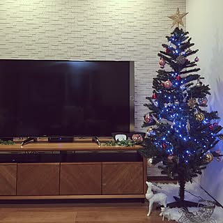 リビング/Christmas tree＊*/赤ちゃんと暮らす家。/子供と暮らす家。/犬と暮らす家。...などのインテリア実例 - 2016-11-20 20:12:05