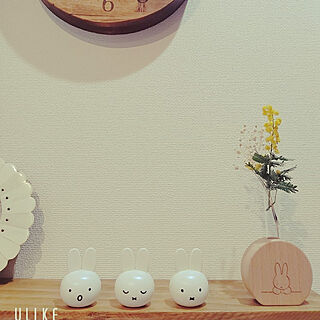 棚/雑貨/100均/miffy/ドライフラワー...などのインテリア実例 - 2021-02-27 16:33:14