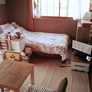 部屋全体/和室/砂壁/手作り/雑貨...などのインテリア実例 - 2015-06-30 11:41:20