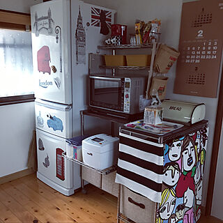 キッチン/ニトリ/IKEA/100均/DIY...などのインテリア実例 - 2018-02-28 20:23:06