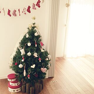 リビング/salut!/クリスマスツリー/IKEA/カインズホーム...などのインテリア実例 - 2014-11-04 12:47:46