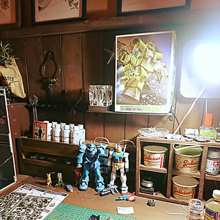 机/藤右衛門作/表現すること/屋根裏部屋/頑張るぞ‼️e( ´∀`)e...などのインテリア実例 - 2018-11-11 23:25:30