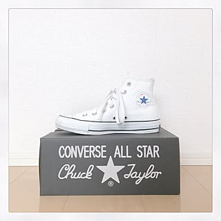 玄関/入り口/CHUCK TAYLOR/allstar/converse/チャックテイラー...などのインテリア実例 - 2017-02-03 09:37:35