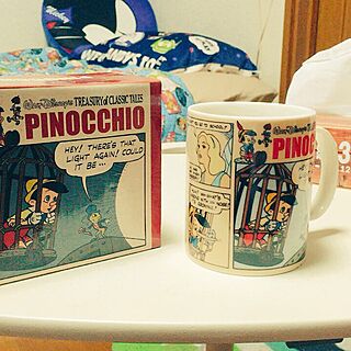 棚/ピノキオ/ディズニーのインテリア実例 - 2016-09-17 00:13:01