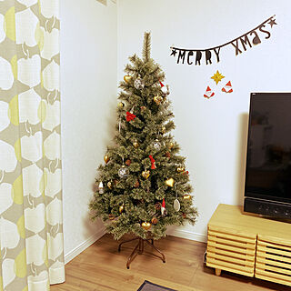 レターバナー/IKEA/北欧/クリスマス/クリスマスツリー...などのインテリア実例 - 2020-11-07 21:29:36