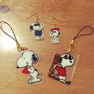 スヌーピー プラバンのおしゃれなアレンジ 飾り方のインテリア実例 Roomclip ルームクリップ