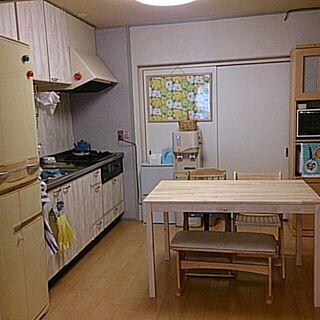 キッチン/IKEA/マリメッコのインテリア実例 - 2013-07-15 14:36:42