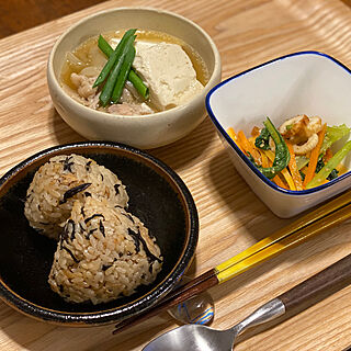 おうちごはん/晩ご飯/山本ゆりさんレシピ/食器/机...などのインテリア実例 - 2020-08-07 07:50:42